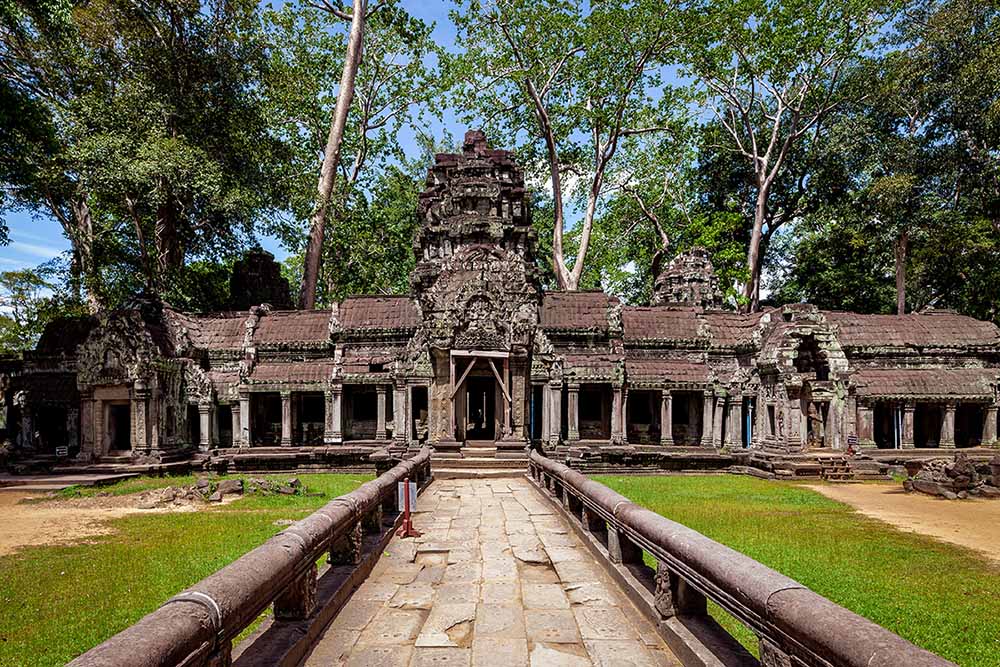 ta prohm temple Central Sanctuary